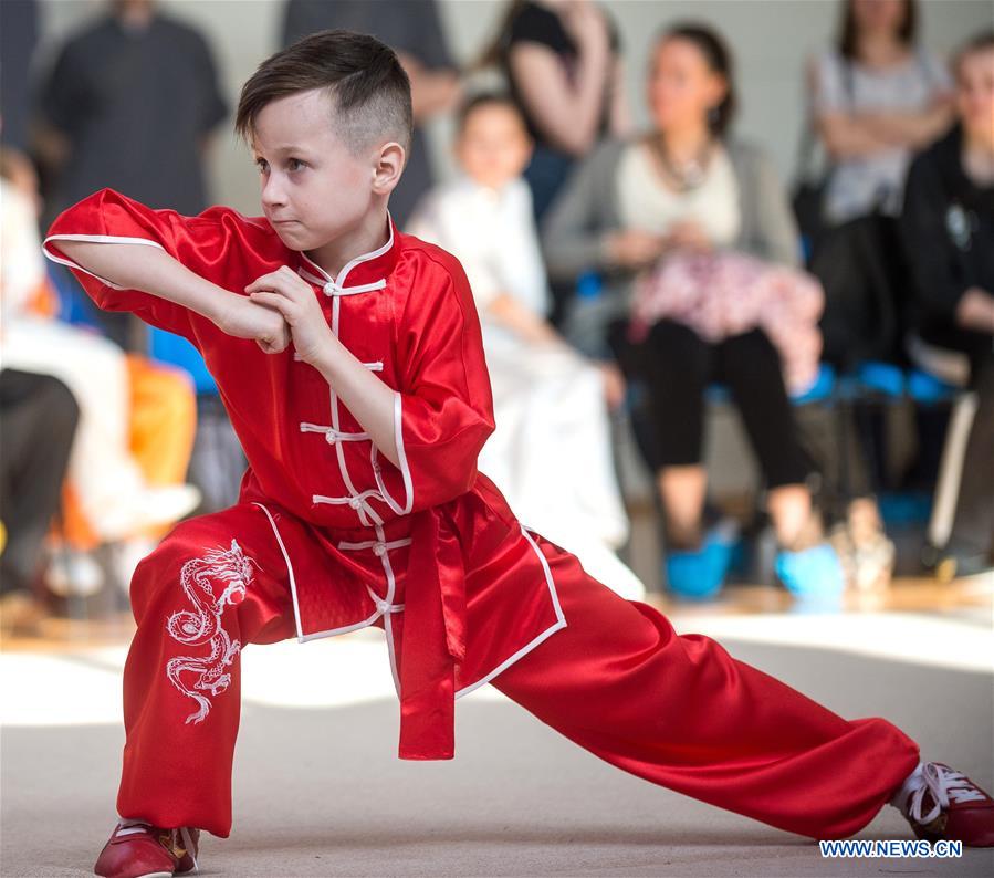 (SP)LITHUANIA-VILNIUS-WUSHU-LITHUANIA OPEN