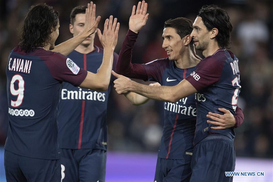 (SP)FRANCE-PARIS-SOCCER-LIGUE 1-PARIS SAINT-GERMAIN VS MONACO-CHAMPION 