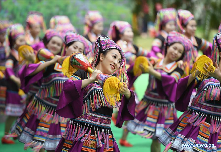 #CHINA-GUANGXI-SANYUESAN FESTIVAL(CN)