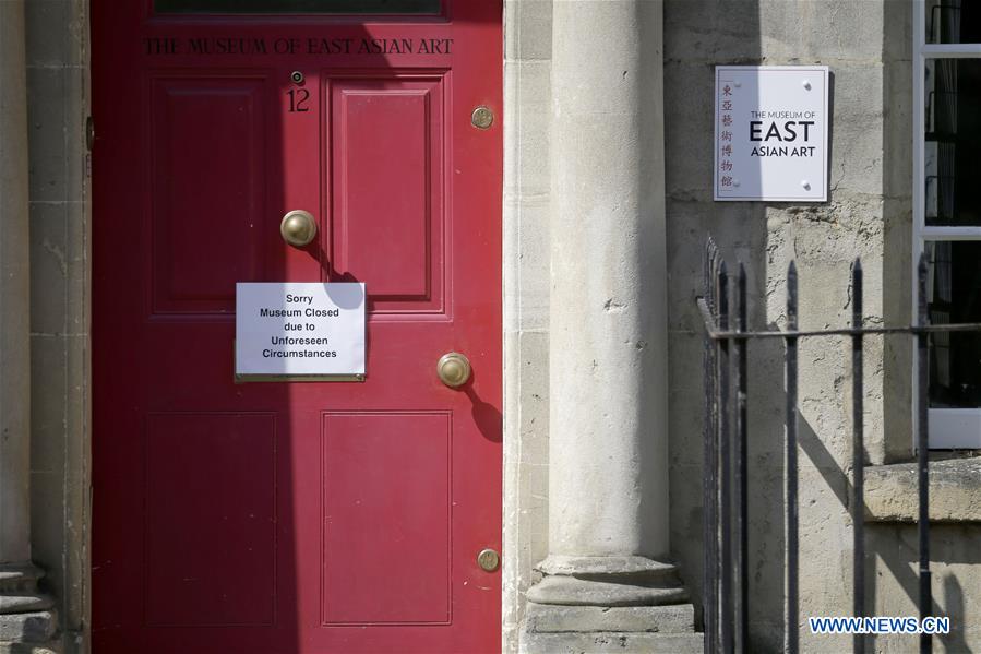 BRITAIN-BATH-CHINESE RELICS-THEFT