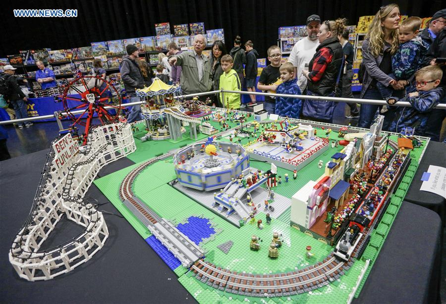 CANADA-VANCOUVER-LEGO-EXHIBITION