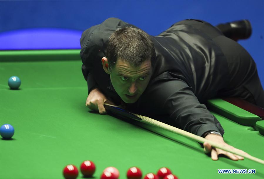 (SP)BRITAIN-SHEFFIELD-SNOOKER-WORLD CHAMPIONSHIP-DAY 1