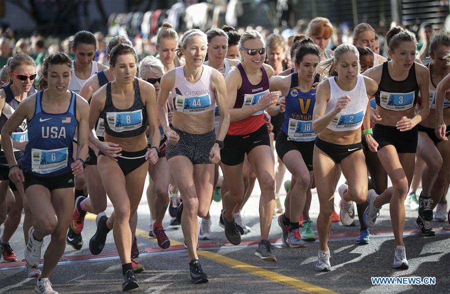 (SP)CANADA-VANCOUVER-SUN RUN