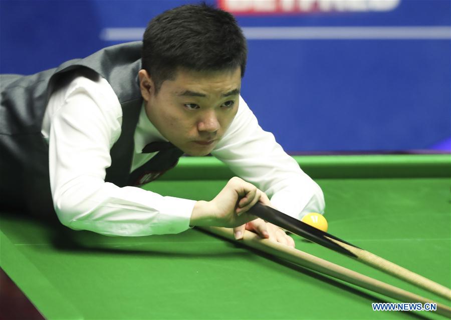 (SP)BRITAIN-SHEFFIELD-SNOOKER-WORLD CHAMPIONSHIP-DAY 3