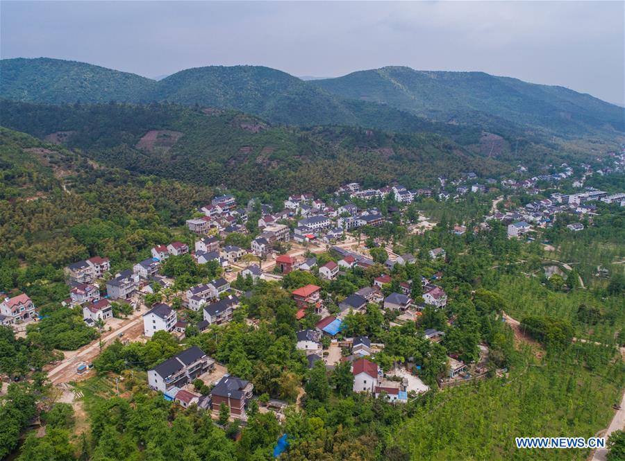 CHINA-ZHEJIANG-VILLAGE-OVERHAUL-LIVING ENVIRONMENT (CN)