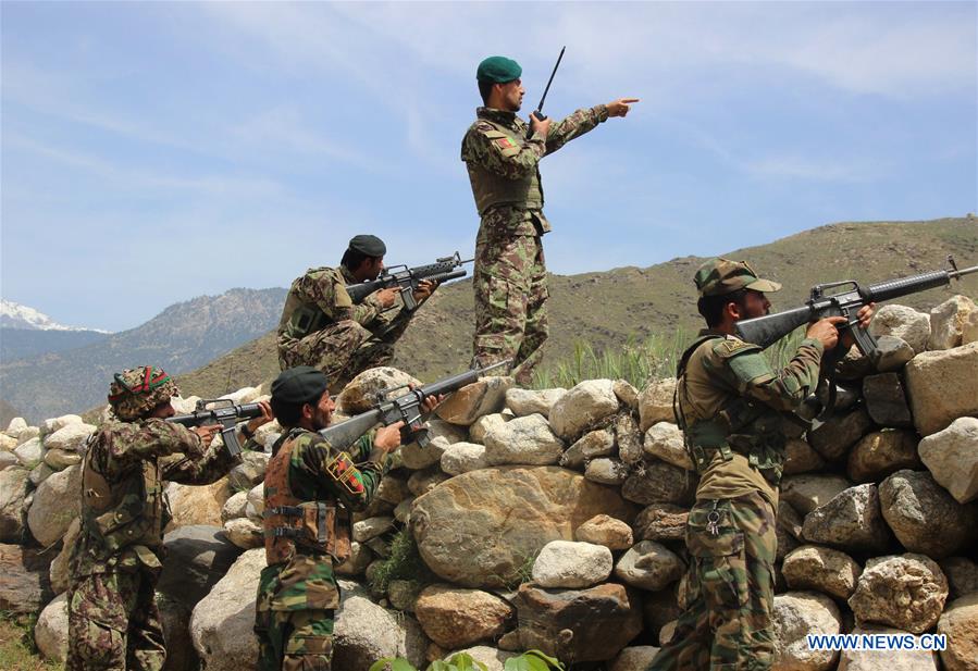 AFGHANISTAN-KUNAR-MILITARY OPERATION-IS COMMANDER-KILLED