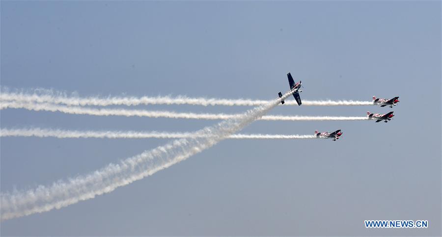 CHINA-ZHENGZHOU-AIR SHOW (CN)