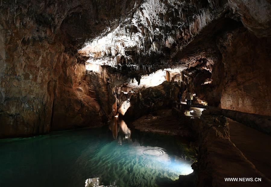 SPAIN-LEON-VALPORQUERO CAVE