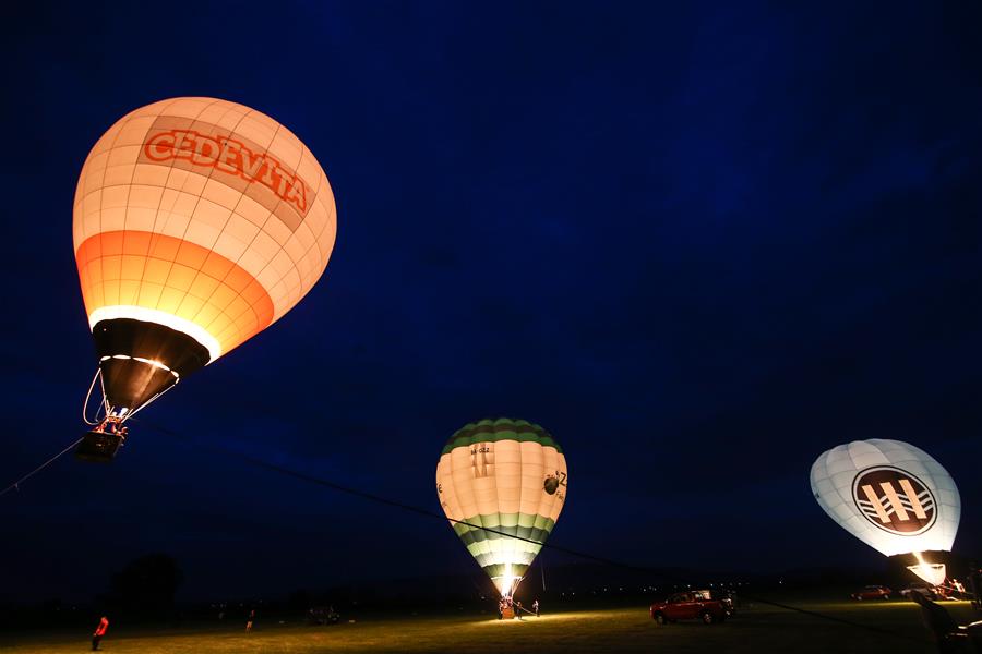 CROATIA-ZABOK-HOT-AIR BALLOON RALLY