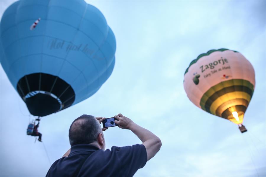 CROATIA-ZABOK-HOT-AIR BALLOON RALLY