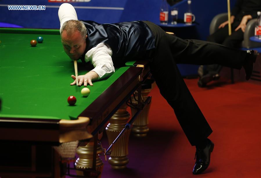 (SP)BRITAIN-SHEFFIELD-SNOOKER-WORLD CHAMPIONSHIP-QUARTERFINAL