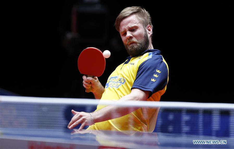 (SP)SWEDEN-HALMSTAD-ITTF WORLD TEAM CHAMPIONSHIPS 2018-DAY 5