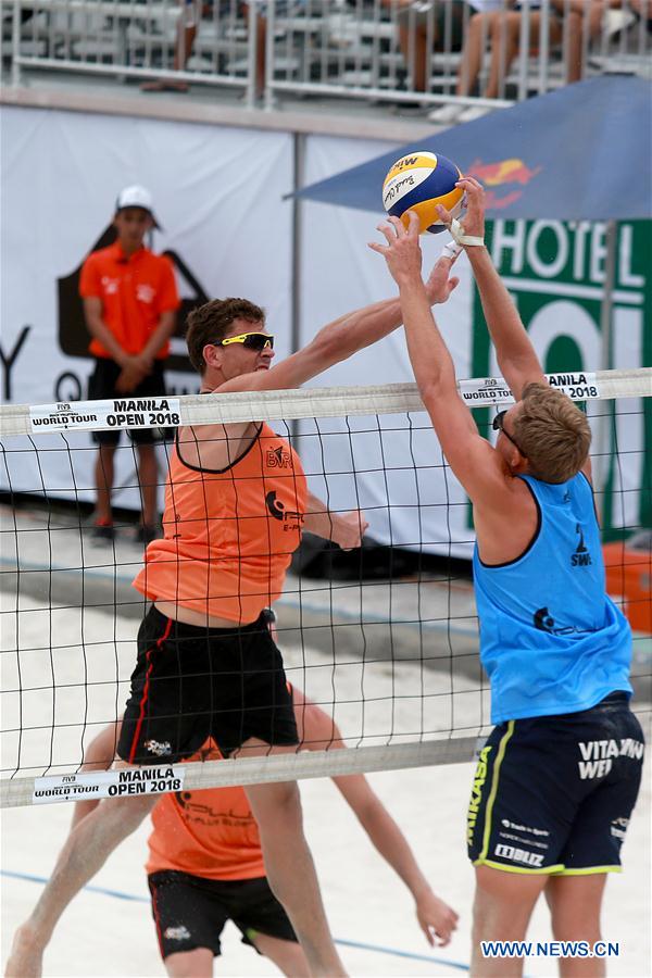 (SP)PHILIPPINES-MANILA-BEACH VOLLEYBALL-FIVB WORLD TOUR