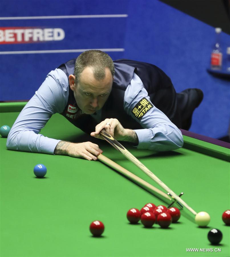 (SP)BRITAIN-SHEFFIELD-SNOOKER-WORLD CHAMPIONSHIP-FINAL