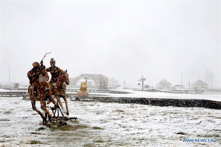 #CHINA-XINJIANG-WEATHER-COLD WAVE (CN)