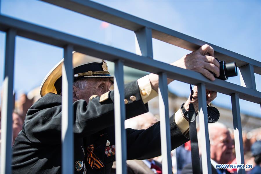 RUSSIA-MOSCOW-VICTORY DAY-PARADE