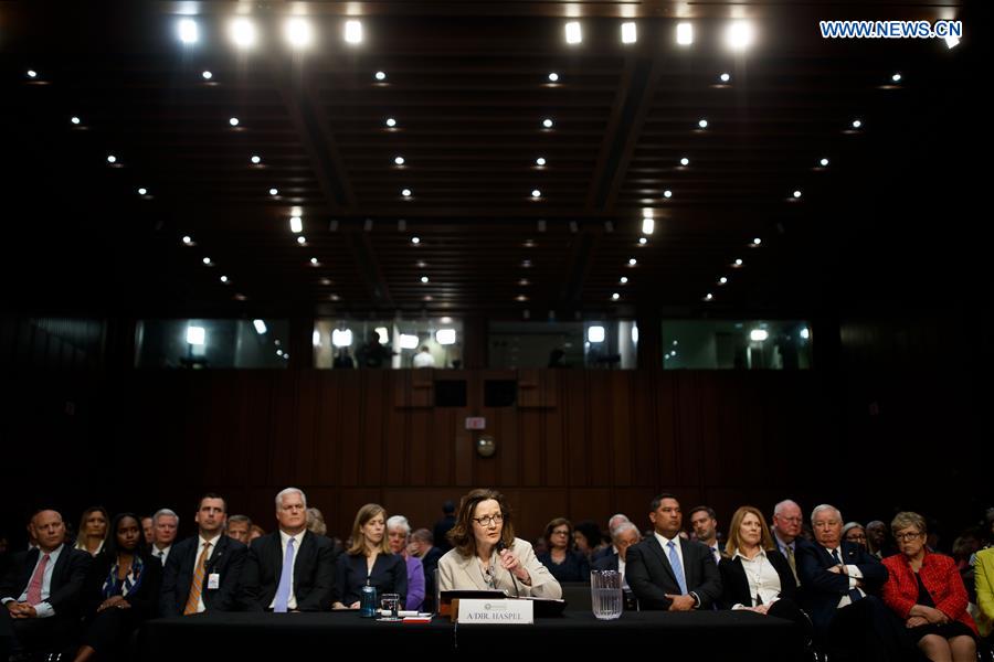 U.S.-WASHINGTON D.C.-CIA DIRECTOR-NOMINEE-CONFIRMATION HEARING