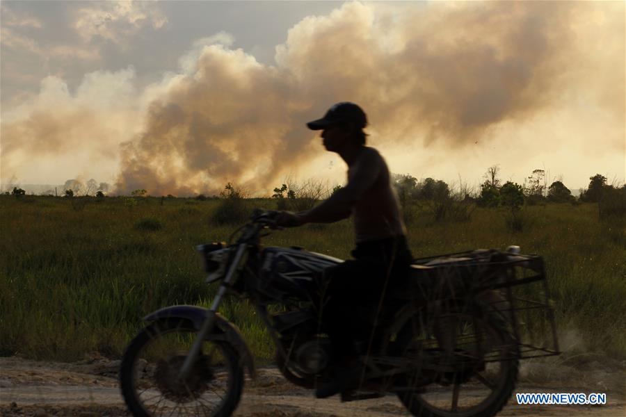 INDONESIA-RIAU-FOREST FIRE