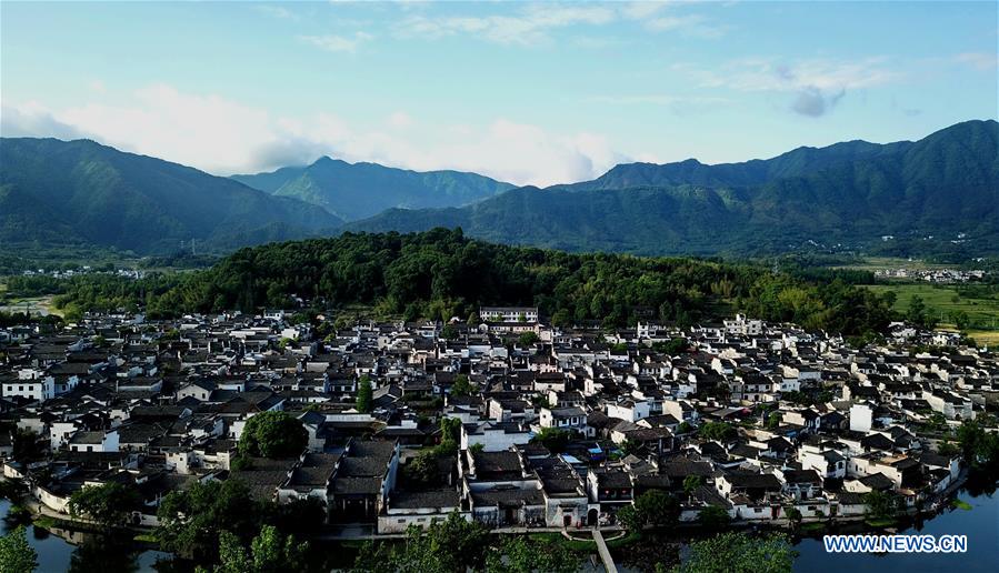 CHINA-ANHUI-VILLAGES-AERIAL VIEW(CN)