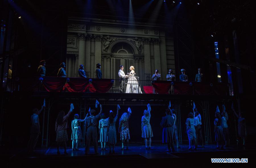 CHINA-HONG KONG-MUSICAL-"EVITA"-PREVIEW (CN)