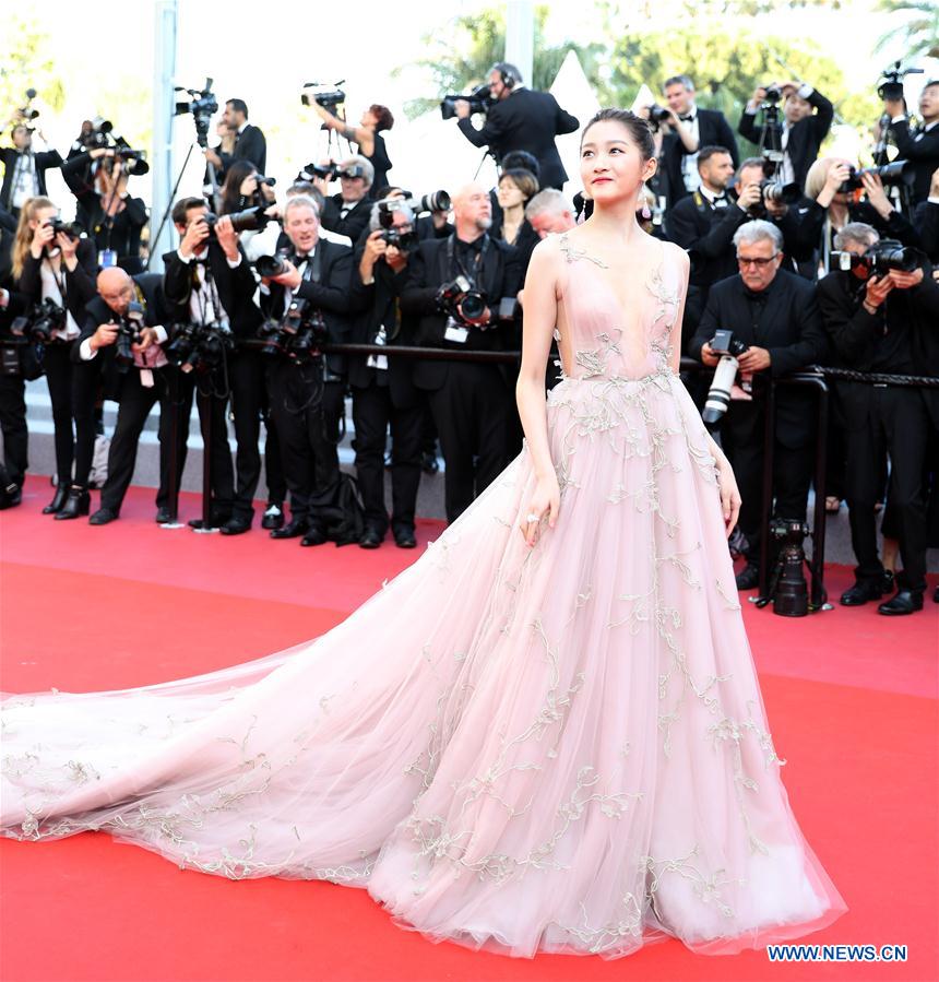 FRANCE-CANNES-FILM FESTIVAL-"ASH IS PUREST WHITE"-PREMIERE