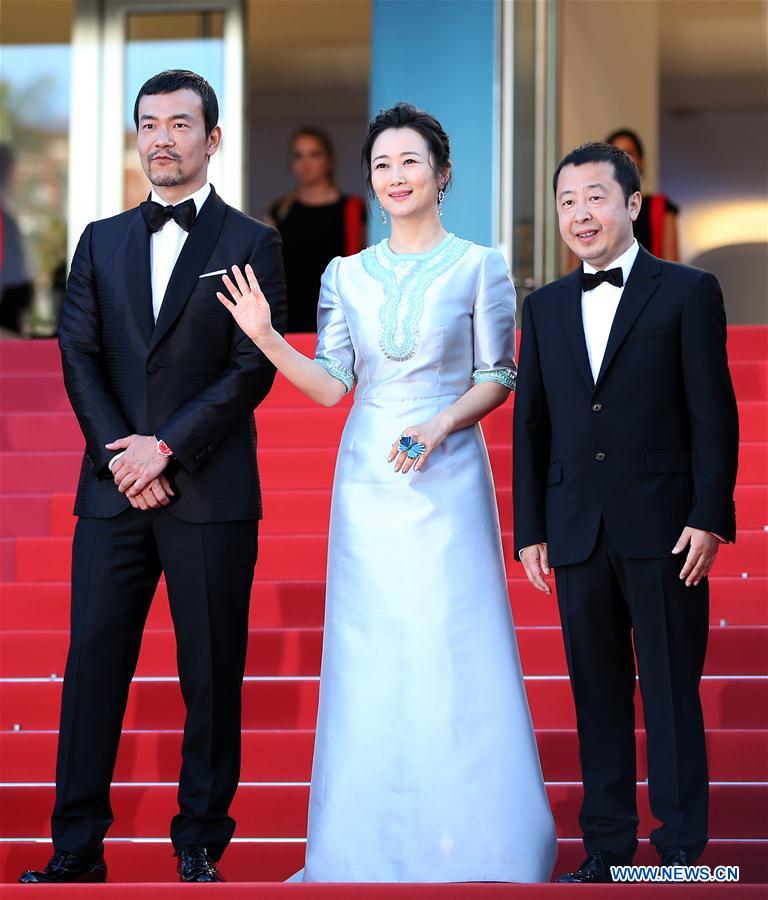 FRANCE-CANNES-FILM FESTIVAL-"ASH IS PUREST WHITE"-PREMIERE