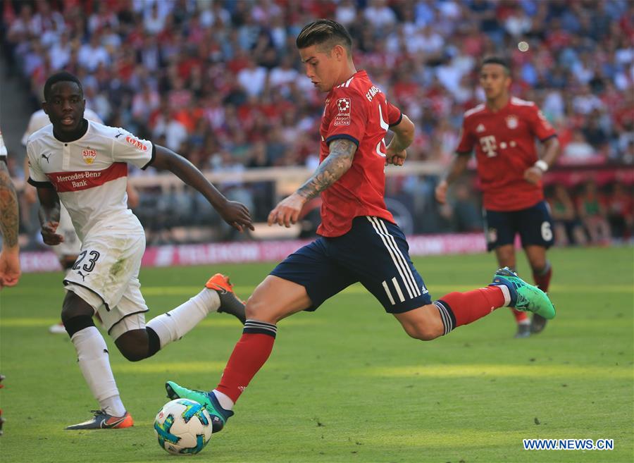 (SP)GERMANY-MUNICH-SOCCER-BUNDESLIGA-FCB VS VFB