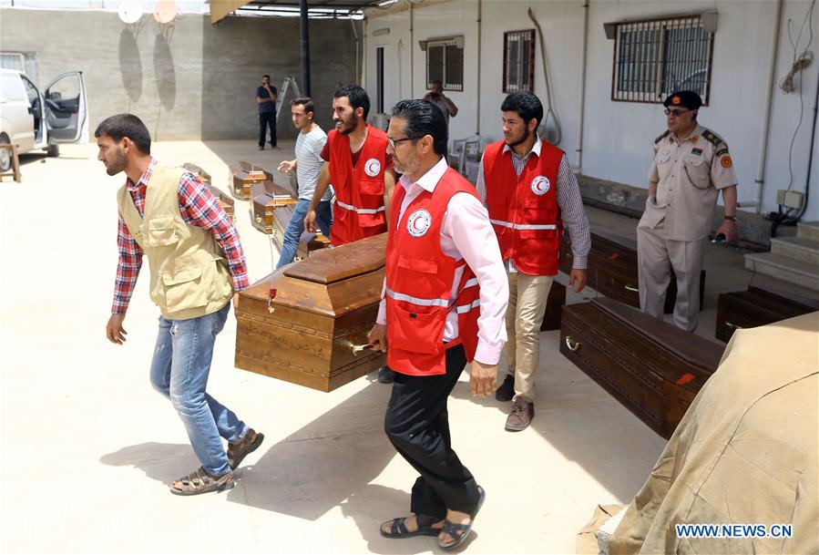 LIBYA-MISURATA-EGYPTIAN CHRISTIANS-HANDOVER