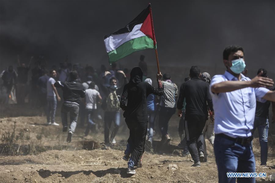 MIDEAST-GAZA-CLASHES