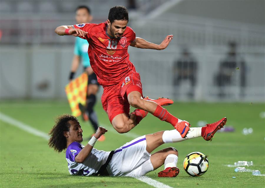 (SP)QATAR-DOHA-SOCCER-AFC CHAMPIONS LEAGUE-AL DUHAIL SC VS AL AIN FC