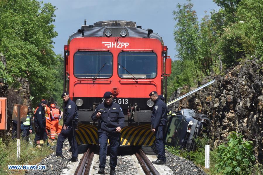 CROATIA-KISTANJE-RESCUE EXERCISE