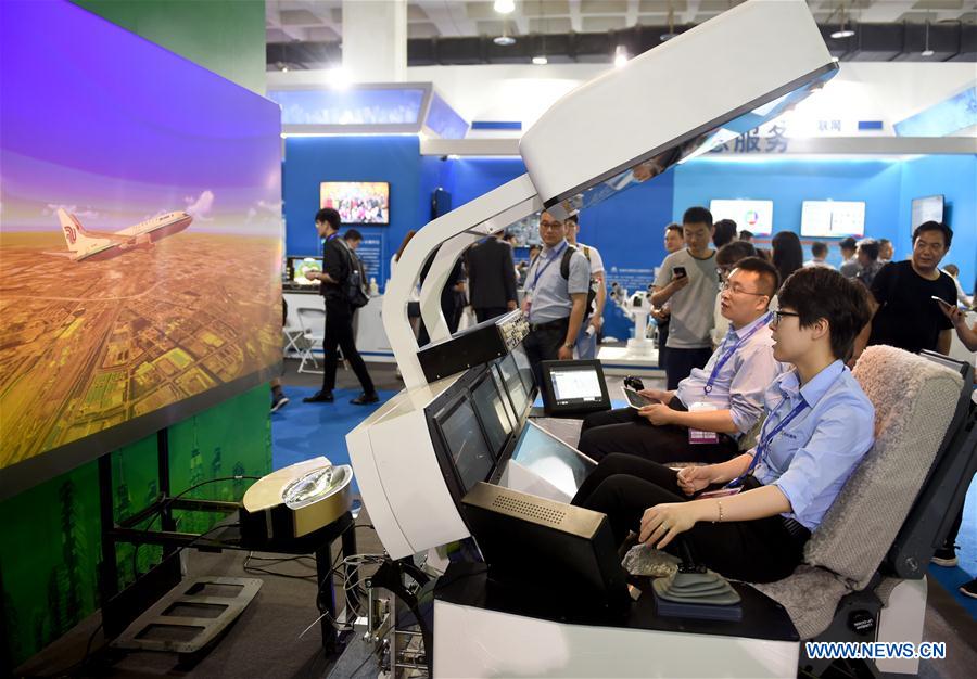 CHINA-BEIJING-HIGH-TECH EXPO (CN)