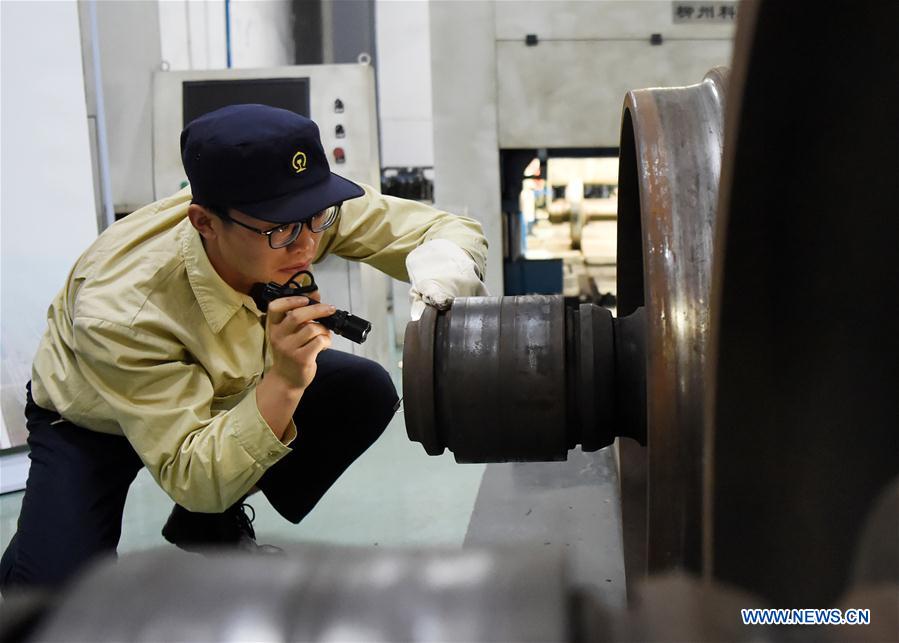 CHINA-CHONGQING-RAILWAY-MAINTENANCE CONTEST (CN)