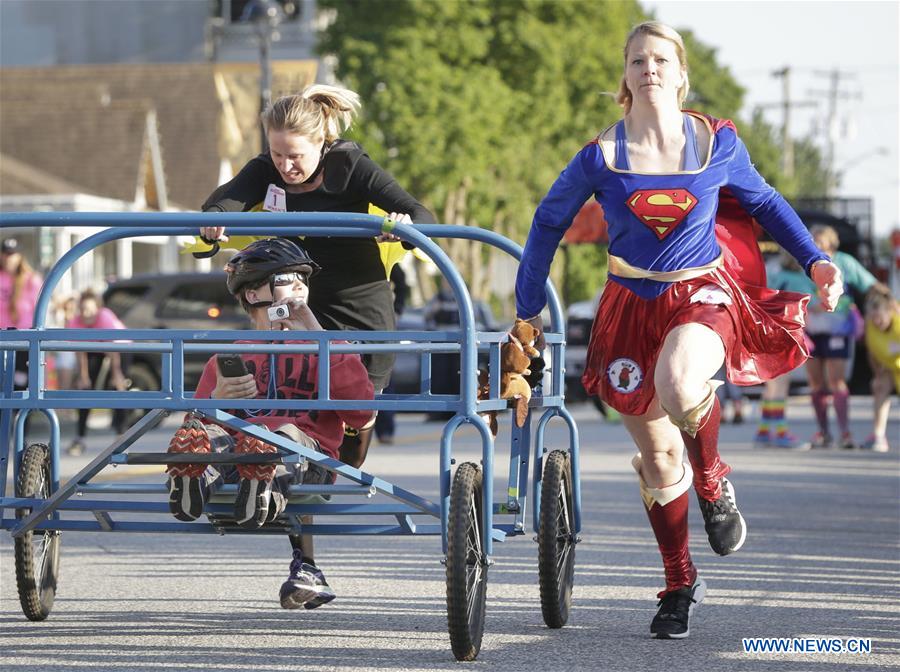 CANADA-SURREY-CLOVERDALE BED RACE