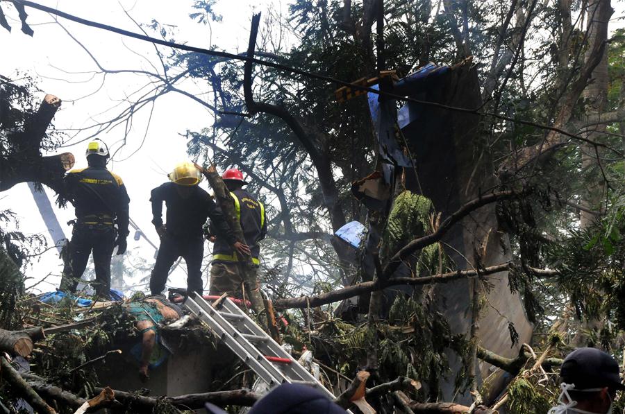 CUBA-AIRPLANE-CRASH