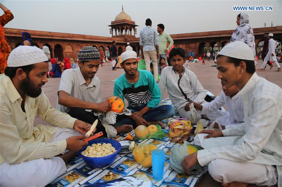 INDIA-NEW DELHI-RAMADHAN