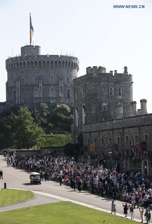 BRITAIN-WINDSOR-ROYAL WEDDING