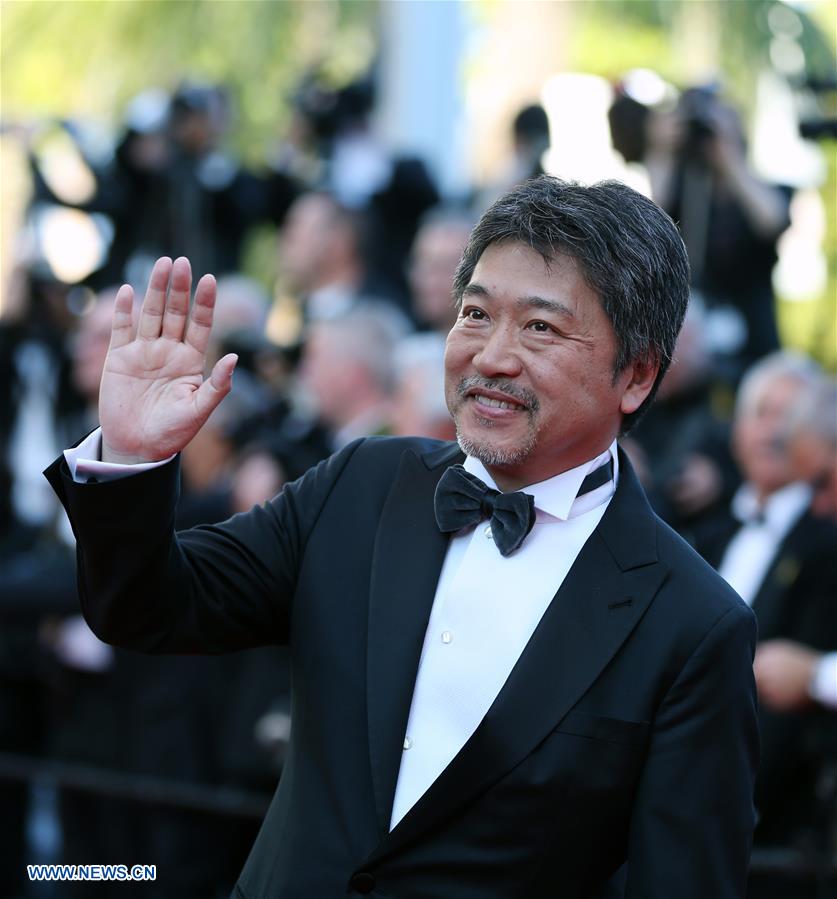 FRANCE-CANNES-FILM FESTIVAL-PALME D'OR-SHOPLIFTERS