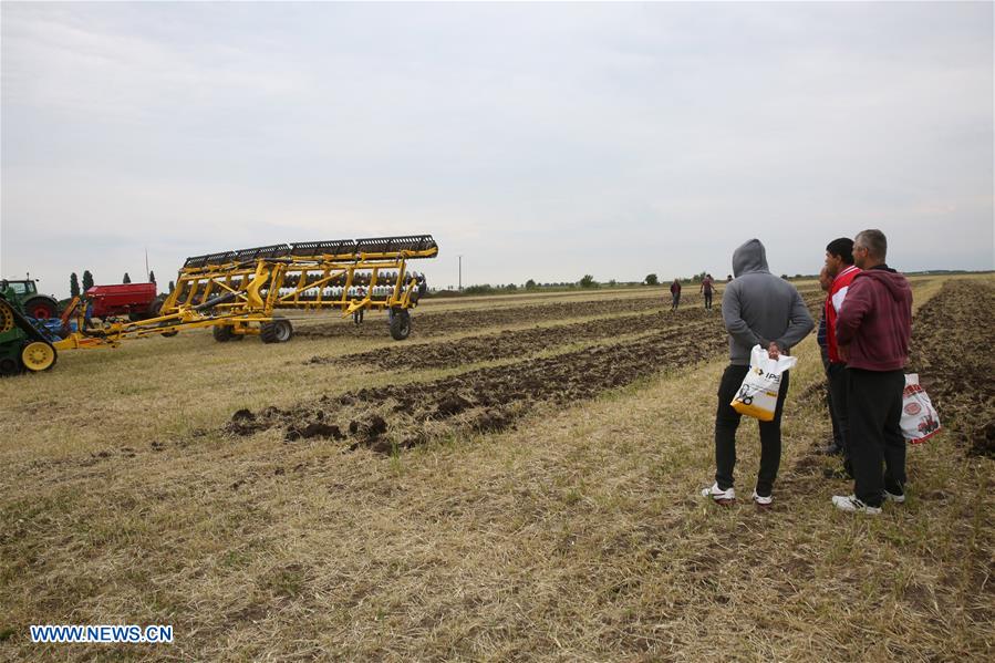 ROMANIA-CALARASI-AGRICULTURAL FAIR