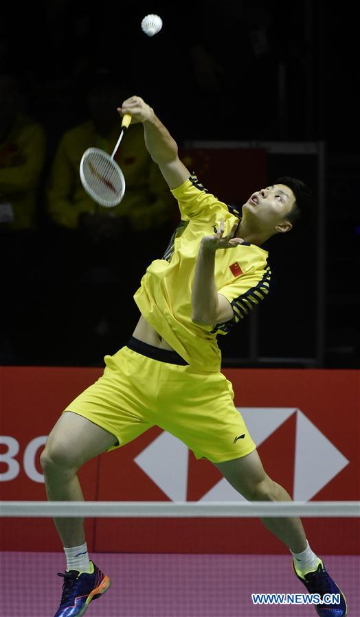 (SP)THAILAND-BANGKOK-BADMINTON-THOMAS CUP