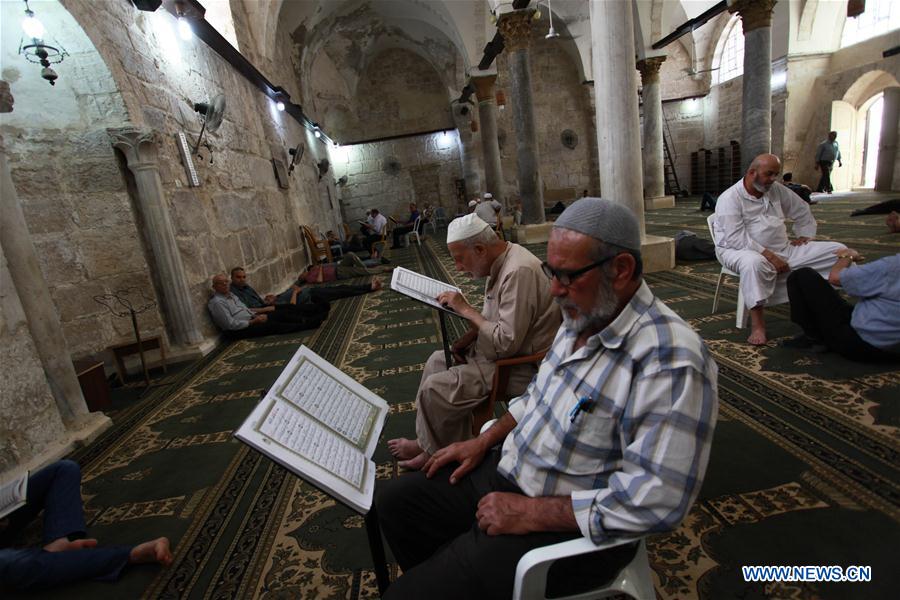 MIDEAST-NABLUS-RAMADAN