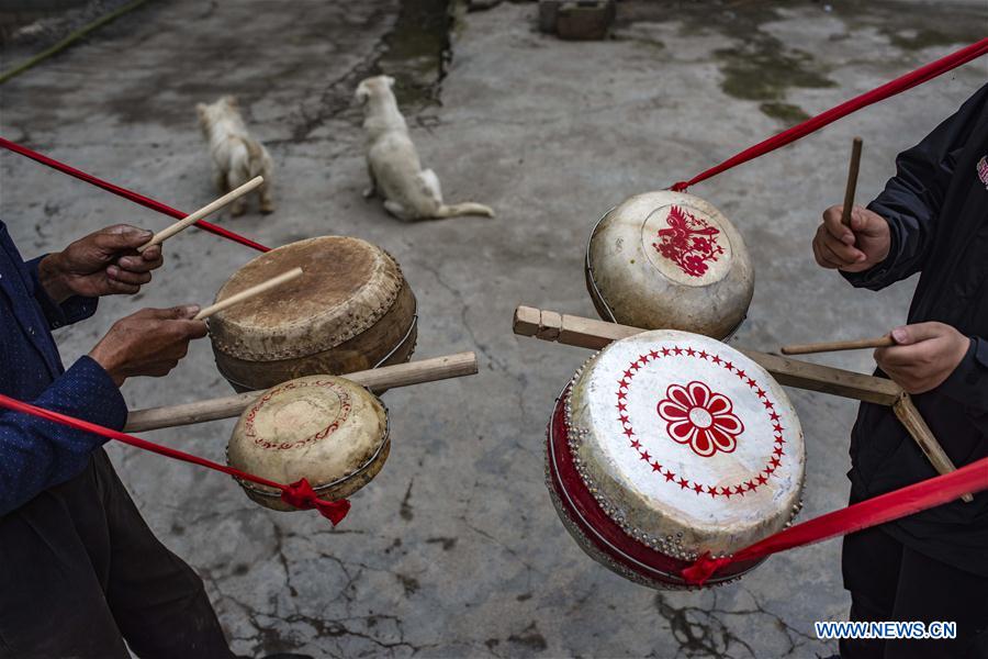 CHINA-HUBEI-DINGTANG DRUMS (CN)