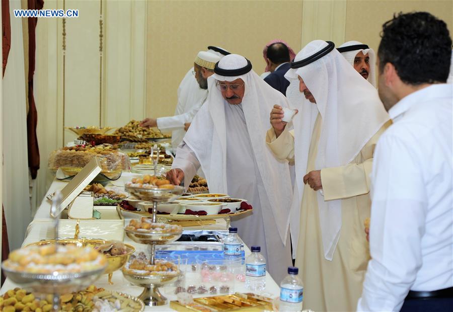 KUWAIT-KUWAIT CITY-RAMADAN-SWEETS