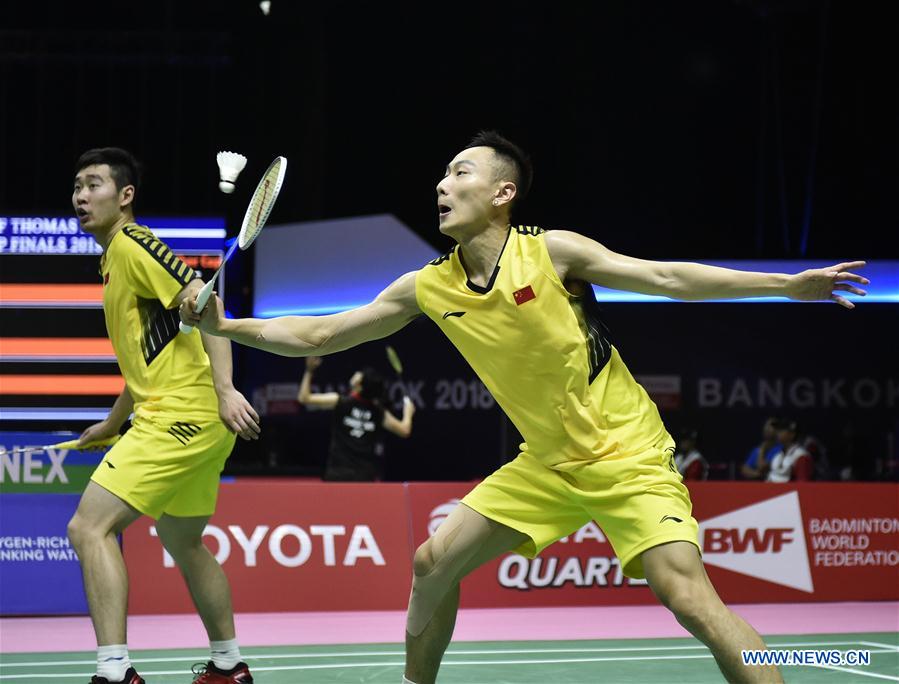 (SP)THAILAND-BANGKOK-BADMINTON-THOMAS CUP