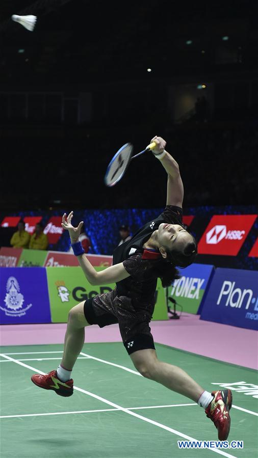 (SP)THAILAND-BANGKOK-BADMINTON-UBER CUP