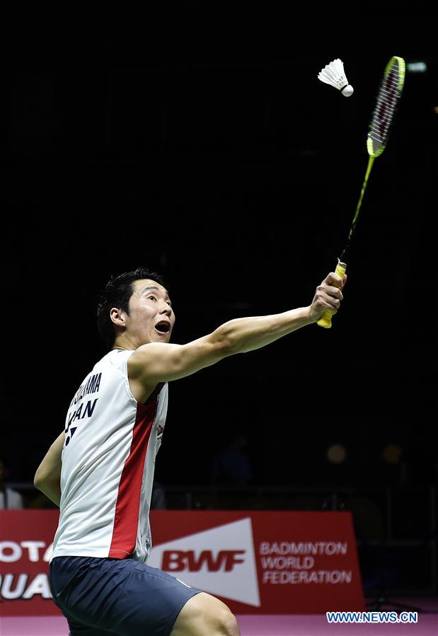 (SP)THAILAND-BANGKOK-BADMINTON-THOMAS CUP