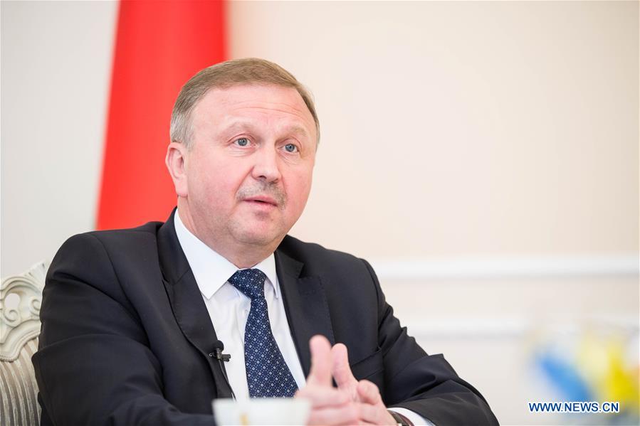 BELARUS-MINSK-PRIME MINISTER-INTERVIEW