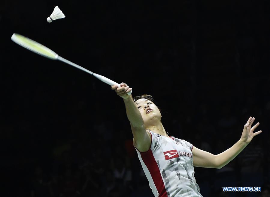 (SP)THAILAND-BANGKOK-BADMINTON-UBER CUP-FINAL