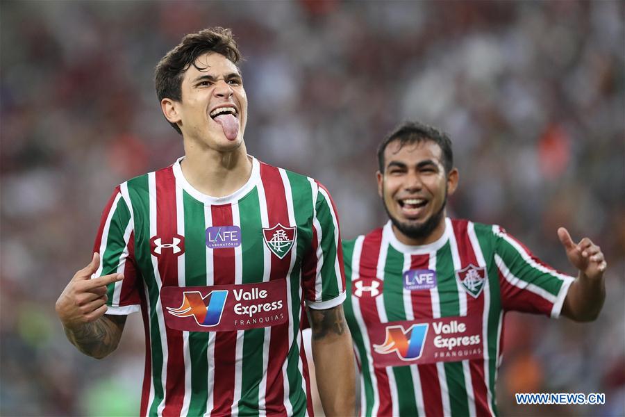 (SP)BRAZIL-RIO DE JANEIRO-SOCCER-SERIE A-FLUMINENSE VS CHAPECOENSE