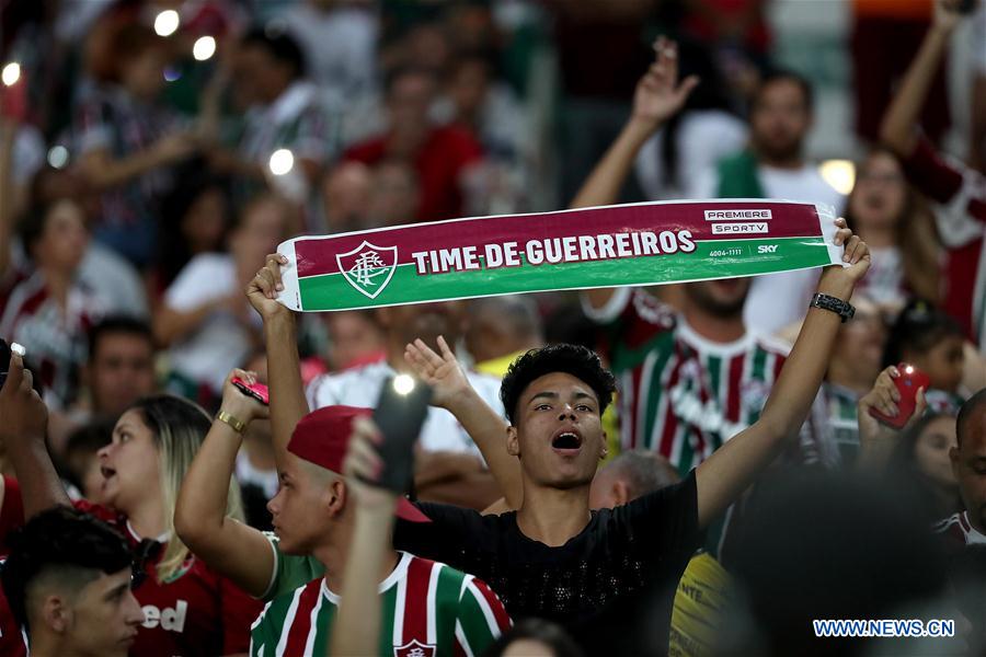 (SP)BRAZIL-RIO DE JANEIRO-SOCCER-SERIE A-FLUMINENSE VS CHAPECOENSE